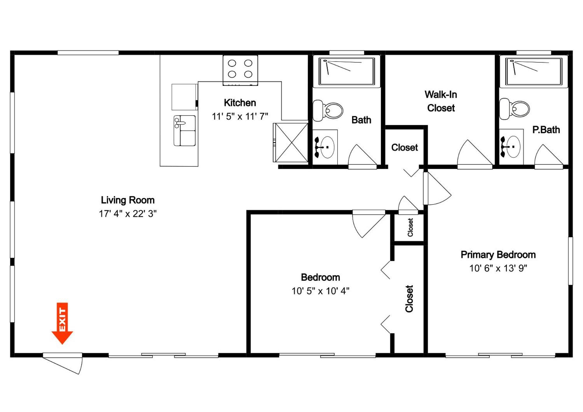 Apartment Shore Haven Unit 5a Clearwater Beach